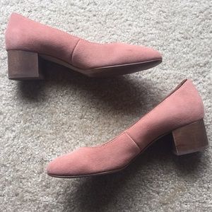 Madewell Block Heels